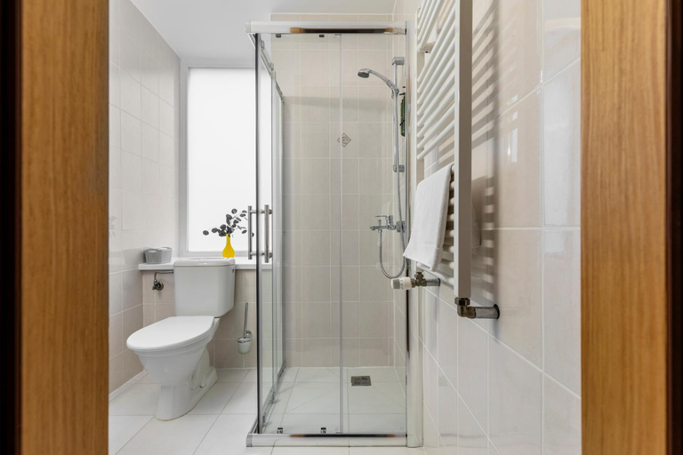Bathroom 3, Domus Hotel, Birštono
