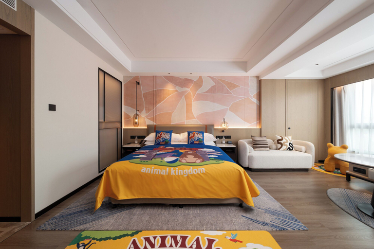 Bedroom 4, Sheraton Jiujiang, Jiujiang