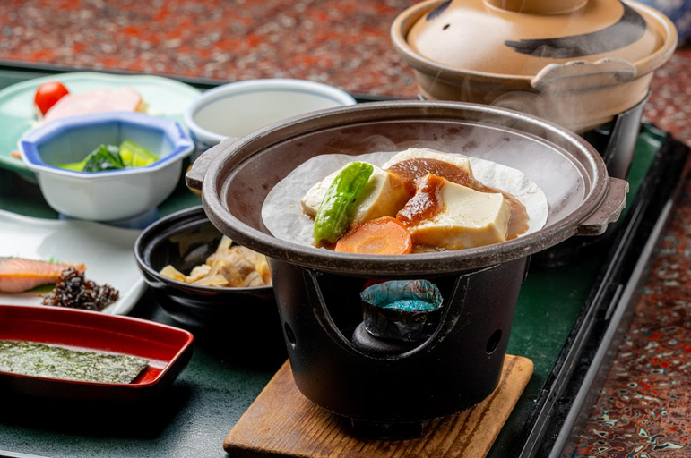 Food & Drinks 4, Inn Where Fortune Lives, Fukuzumi Ryokan, Fukushima
