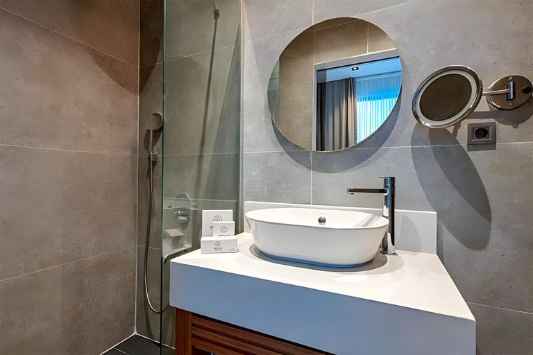Bathroom 4, Perge Hotels Adults Only 18+, Antalya