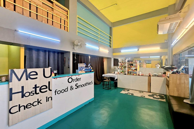 Public Area 2, Me U Hostel, Muang Chiang Mai