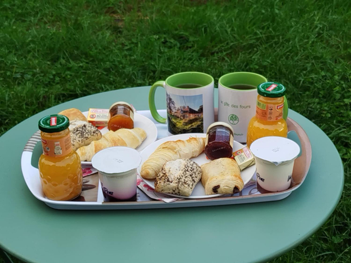 Food & Drinks, Gite des Fours, Allier