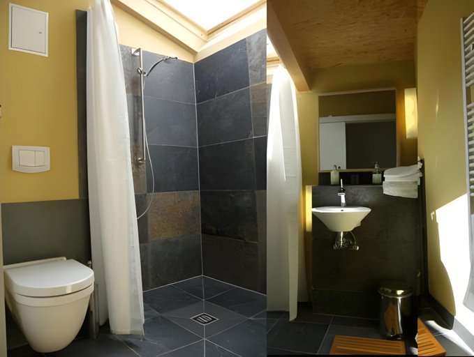 Bathroom 4, Hotel Alter Hafenspeicher, Vorpommern-Rügen