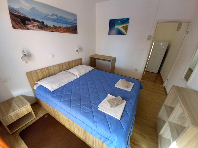 Bedroom 2, Apartments Vinko Mljet- One-Bedroom Apartment with Terrace A4, Mljet