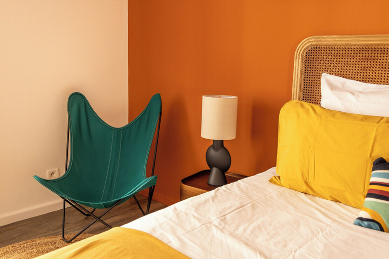 Bedroom 3, Le Prieuré Notre-Dame, Gard