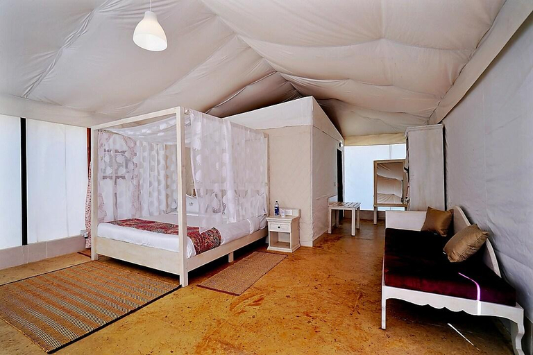 Bedroom 3, Surya-Ansh Desert Wellness Resort, Jaisalmer