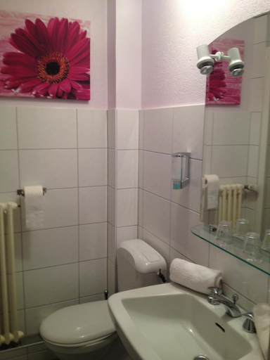 Bathroom 3, Hotel Restaurant Wolf, Haut-Rhin