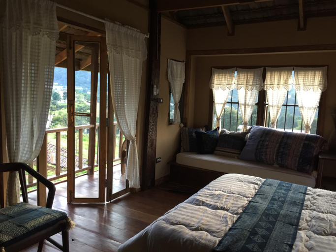Bedroom 3, Mori Natural Farm, Mae Rim