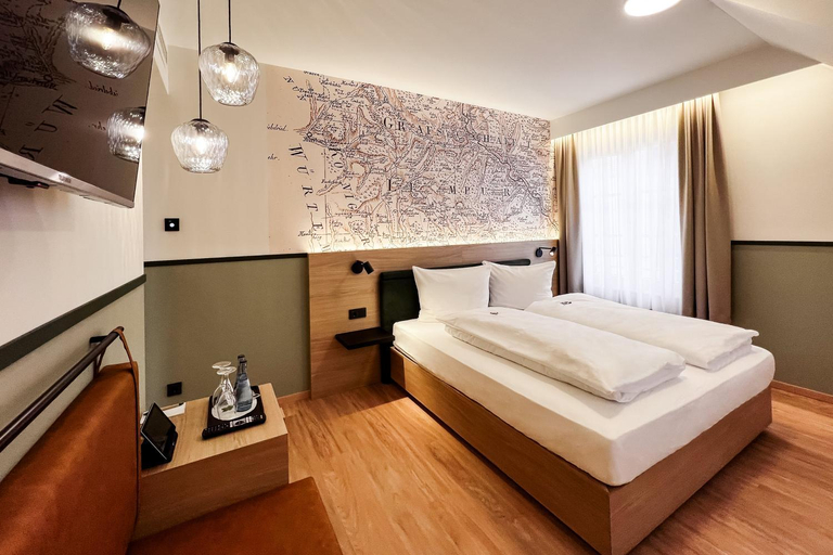 Bedroom 2, Hotel Altes Brauhaus, Schwäbisch Hall