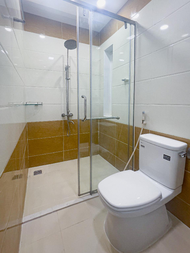 Bathroom 3, Ruby Studio Apartment - City Center, District 1