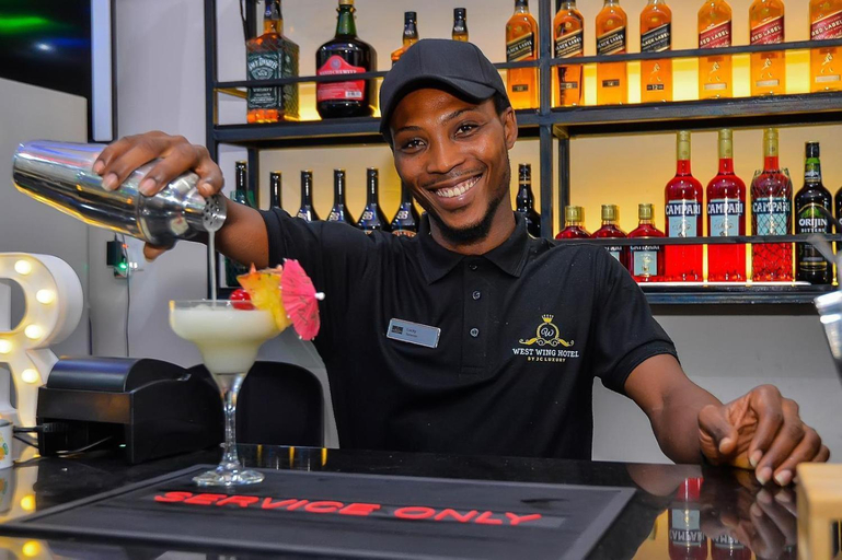 Food & Drinks 4, West Wing hotel and apartment, Ibeju/Lekki