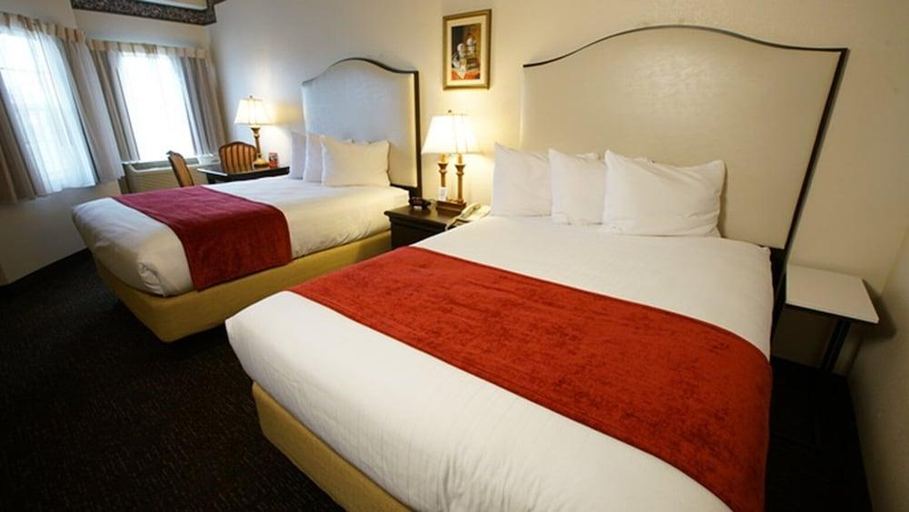 Bedroom 3, Hotel Grand Victorian, Taney