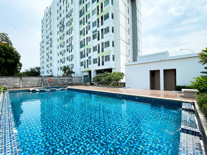 Others 2, Comfy and Homey Studio at Enviro Apartment By Travelio, Cikarang