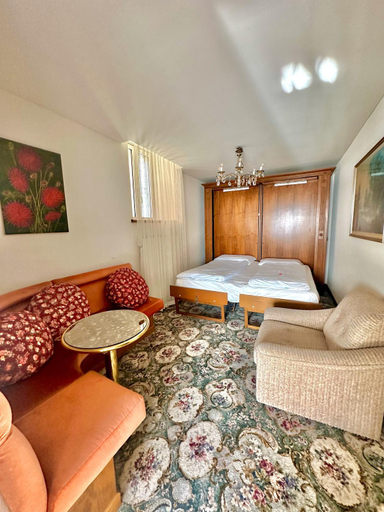 Bedroom 2, Hotel Colibri, Lugano
