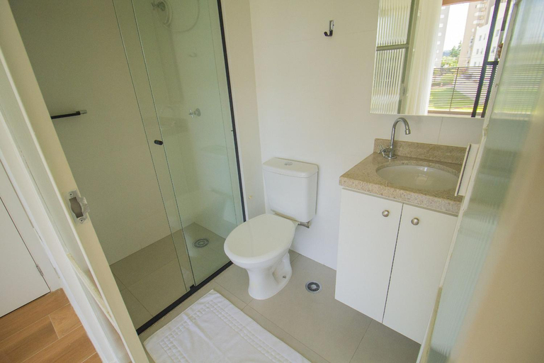 Bathroom 4, Blend Coliving One - 3a, Ribeirao Preto