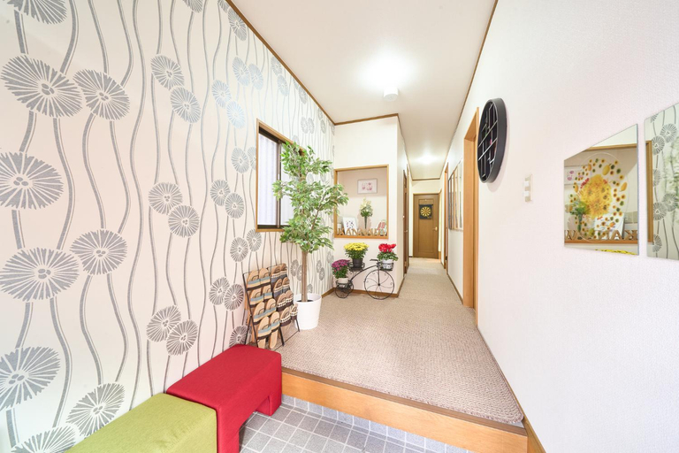 Bedroom 2, 花の宿 別府, Beppu