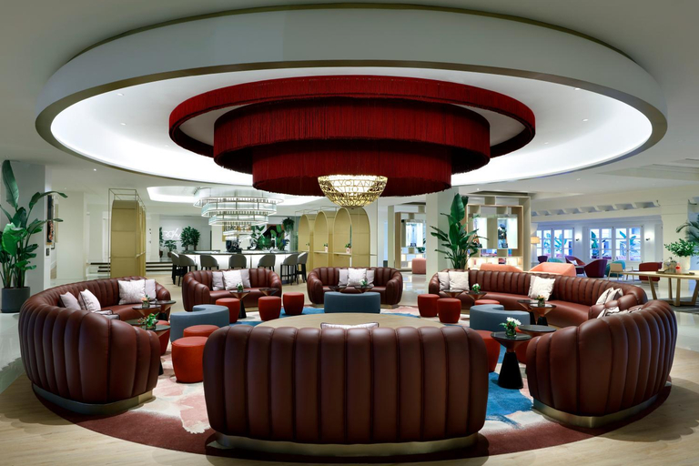 Public Area 4, Hard Rock Hotel Marbella, Málaga