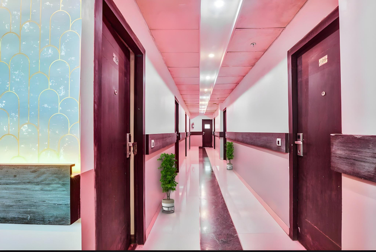 Public Area 2, Hotel Cosmos, Lucknow
