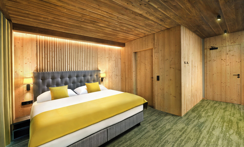 Bedroom 3, Hotel ELEMENTS, Poprad