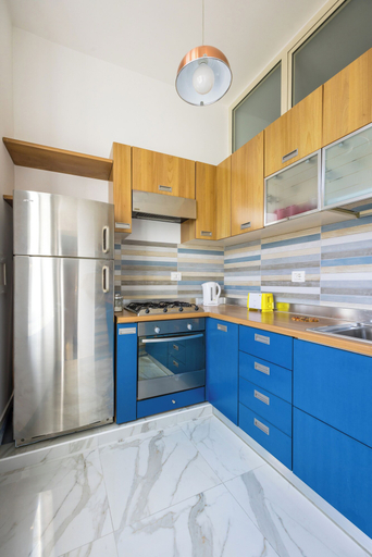 Private kitchen 5, Carrozzieri Nest at Historical Center, Napoli