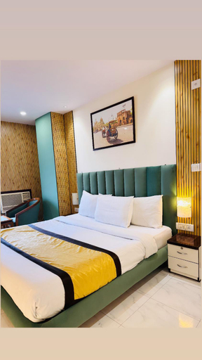 Bedroom 3, THE ROYAL PRESIDENCY INN, Lucknow