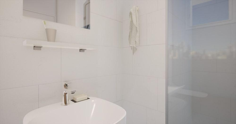 Bathroom, CITOTEL LEOPOL, Morbihan