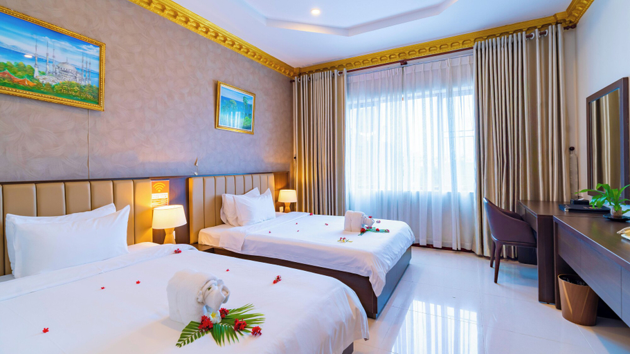 Bedroom 3, Lucky Ruby Border Casino, Kampong Rou