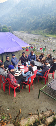 Others 4, Barot Waterfall camps and Dorms, Mandi