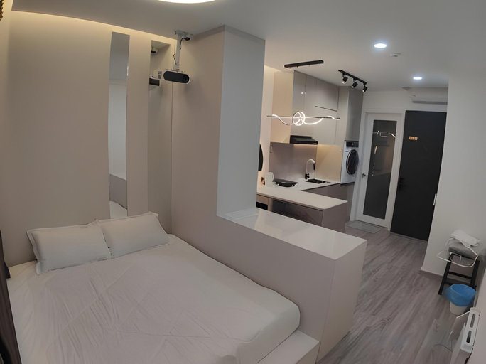 Bedroom 2, THR1: Cozy Studio with Netflix @SKYTREES, Johor Bahru