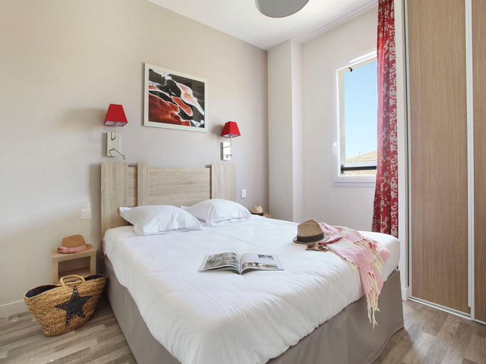 Bedroom 2, Maisonette in Aigues-Mortes near Camargue, Gard