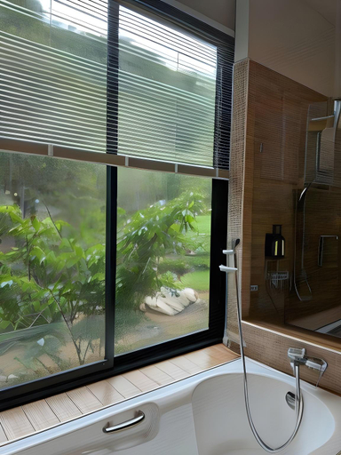 Bathroom 4, The Stream House at Mae Kampong, K. Mae On