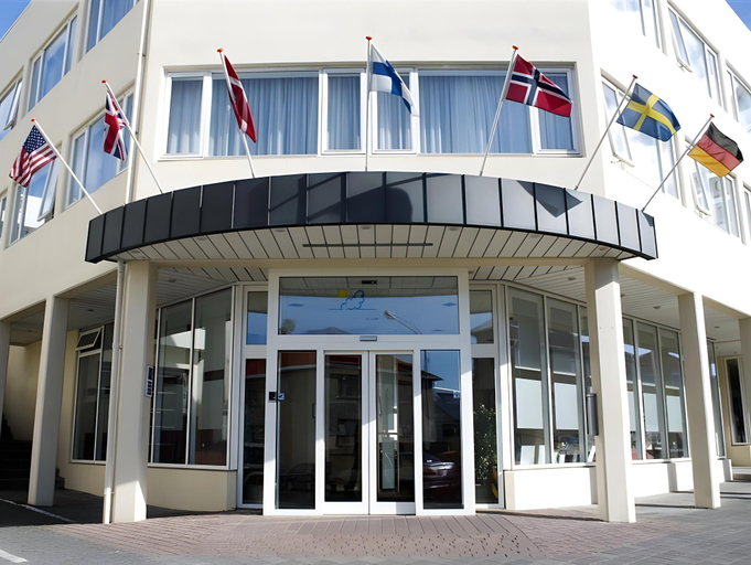 Exterior & Views 2, Fosshotel Raudara, Reykjavík