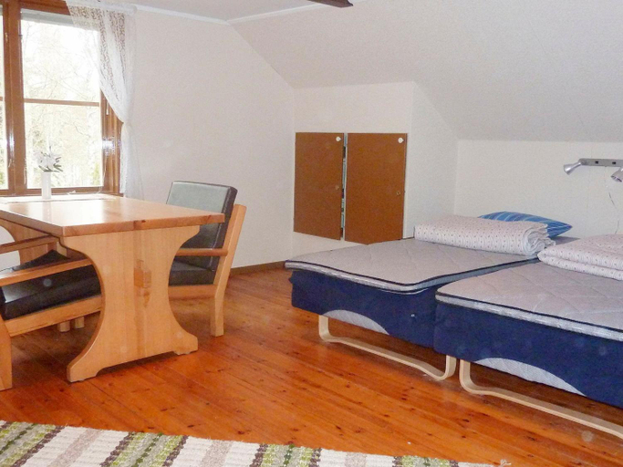 Bedroom, person holiday home in Paulistrom-By Traum, Vetlanda