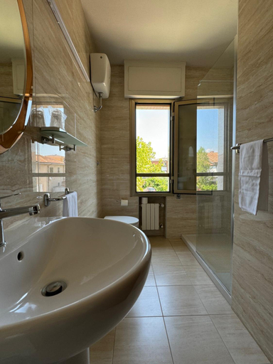 Bathroom 4, Da Beppe, Pistoia