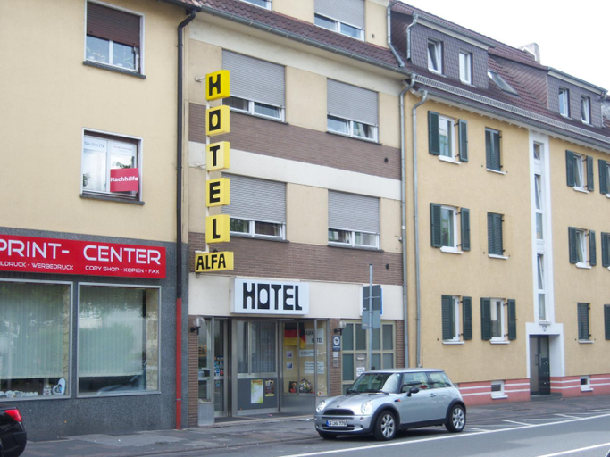 Exterior & Views 2, Hotel Alfa, Offenbach