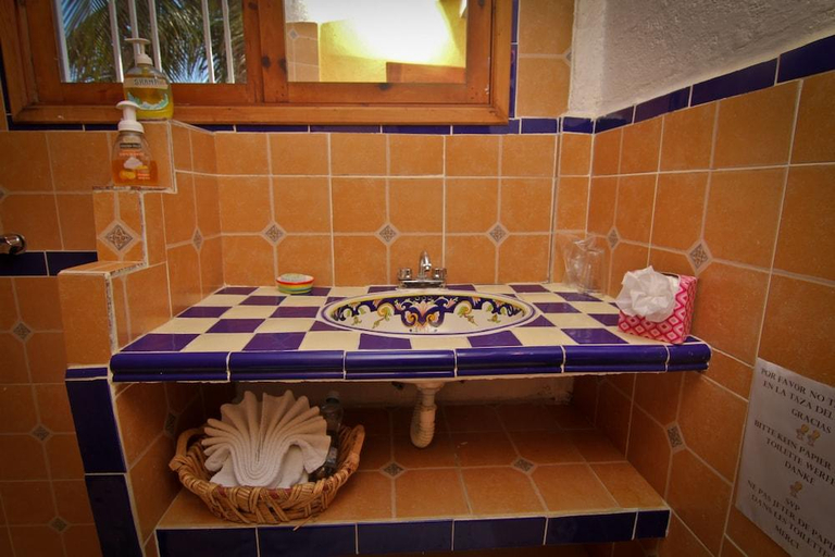 Bathroom 3, HOTEL GILDA, Coyuca de Benítez