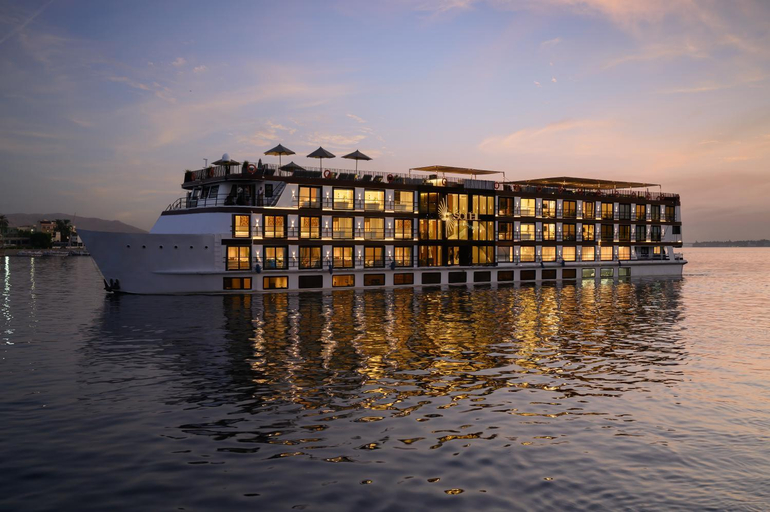 Exterior & Views 2, Soleil Nile Cruise - Mondays from Luxor & Fridays from Aswan, Luxor