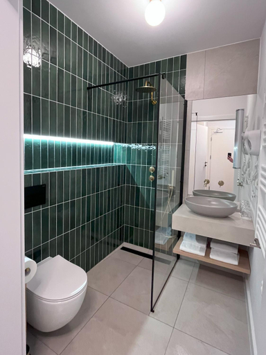 Bathroom 3, Hotel & Spa Trzy Wyspy, Świnoujście