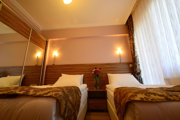 Bedroom 3, Dort Mevsim Suit Hotel, Merkez