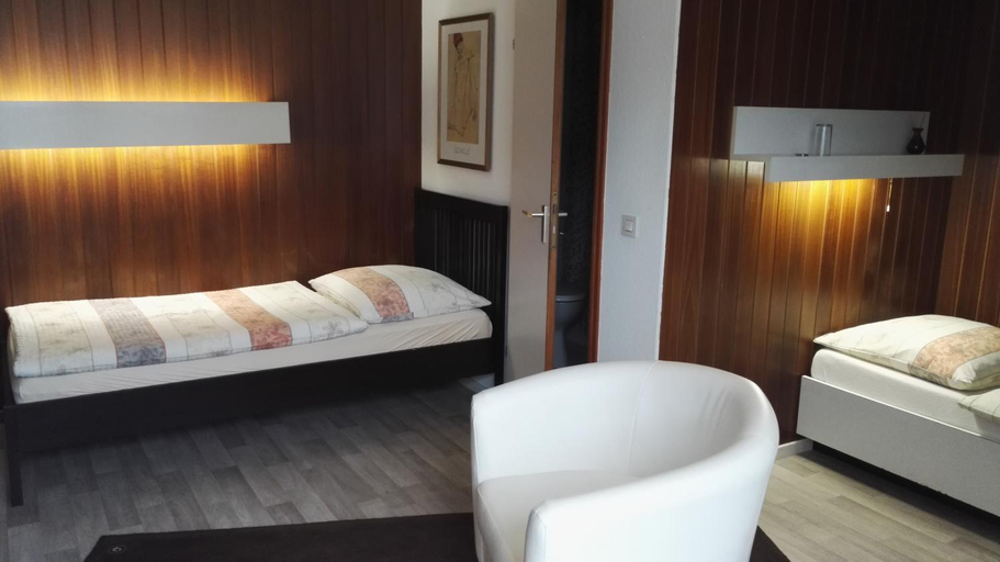 Bedroom 2, Hotel Romerhof, Regionalverband Saarbrücken