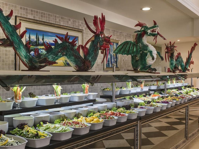 Food & Drinks 5, Delphin Diva, Antalya