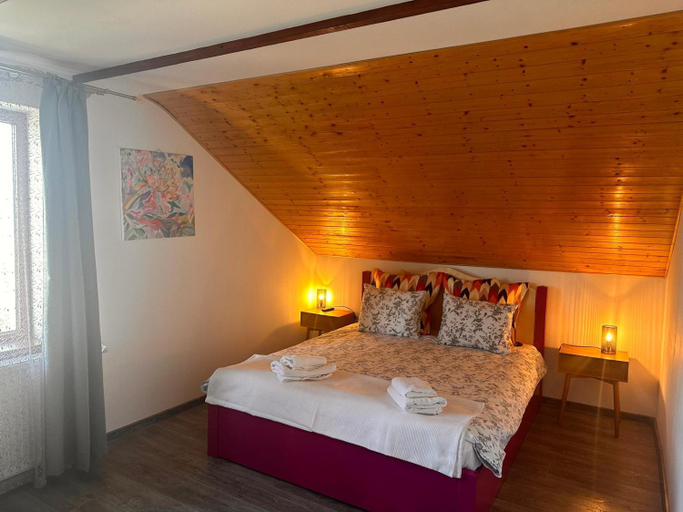 Bedroom 2, Pensiunea Vera, Rasnov