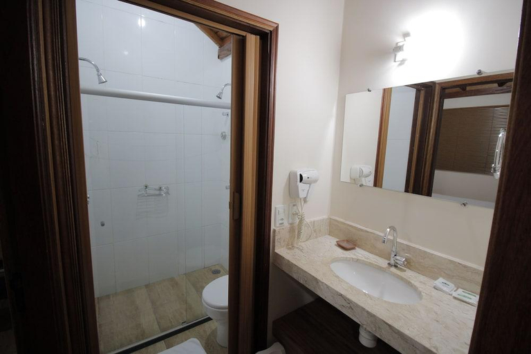 Bathroom 3, Carpe Diem Eco Resort Olímpia, Olímpia