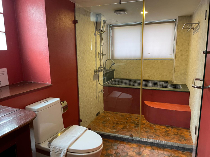 Bathroom 4, The Guest Arak Boutique Hotel, Muang Chiang Mai