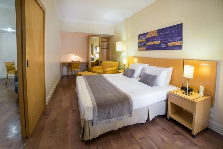 Bedroom 2, Cardum Hotel, Sorocaba