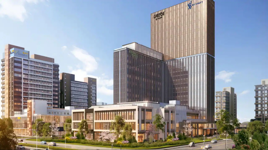 Exterior & Views, The Perennial Tianjin, A JdV by Hyatt Hotel, Tianjin