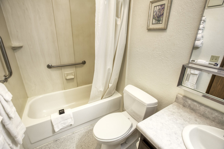Bathroom 4, Wedgewood Resort, Fairbanks North Star