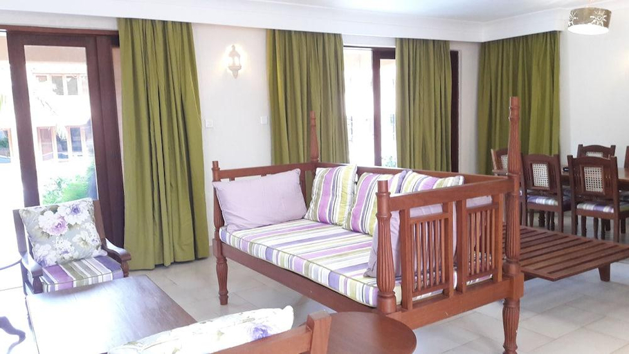 Bedroom 2, ZANA DIANI VILLAS, Msambweni