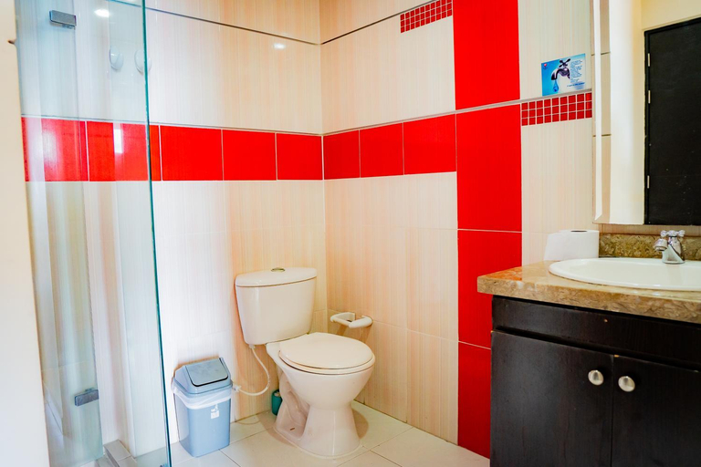 Bathroom 2, KALINA HOTEL, Girardot