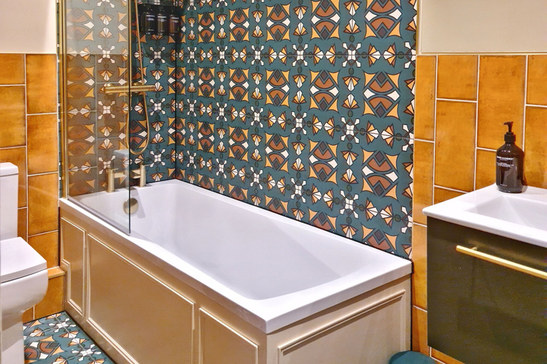 Bathroom 4, The Alyth Hotel, Perthshire and Kinross